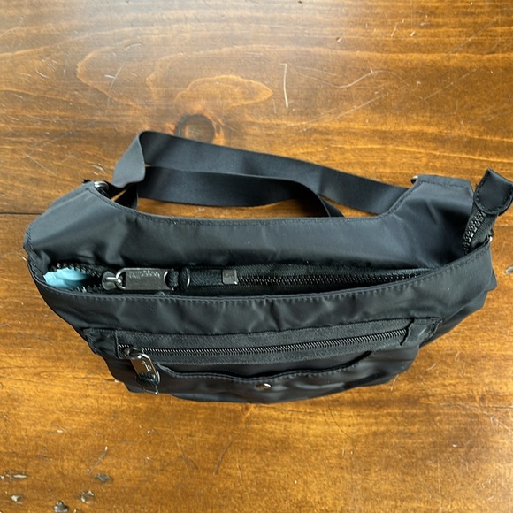 Baggallini Black Nylon Crossbody Bag - Picture 5 of 12